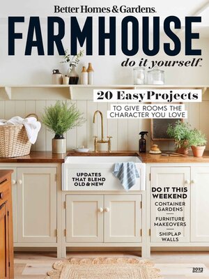cover image of BH&G Farmhouse Do It Yourself